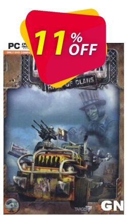 11% OFF Hard Truck Apocalypse Rise of Clans - PC  Coupon code