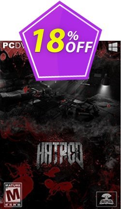 18% OFF Hatred PC Coupon code
