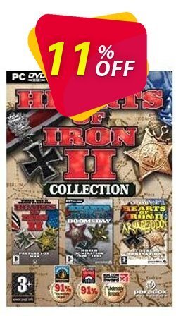 Hearts of Iron Collection - HOI2, Doomsday and Armageddon - PC Coupon discount Hearts of Iron Collection - HOI2, Doomsday and Armageddon (PC) Deal - Hearts of Iron Collection - HOI2, Doomsday and Armageddon (PC) Exclusive Easter Sale offer for iVoicesoft
