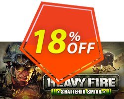 18% OFF Heavy Fire Shattered Spear PC Coupon code