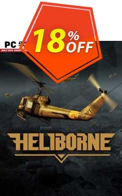 18% OFF Heliborne PC Discount