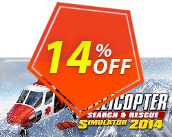 14% OFF Helicopter Simulator 2014 Search and Rescue PC Discount
