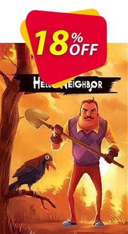 Hello Neighbor PC Coupon discount Hello Neighbor PC Deal - Hello Neighbor PC Exclusive Easter Sale offer 