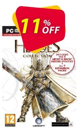 11% OFF Heroes Of Might and Magic Collection - PC  Coupon code