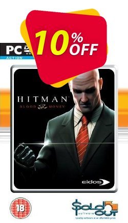 10% OFF Hitman: Blood Money - PC  Coupon code
