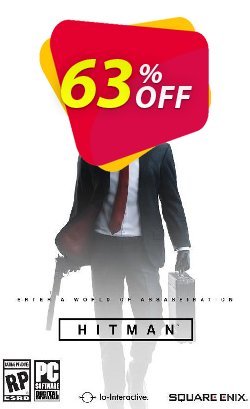 63% OFF Hitman The Full Experience PC Coupon code