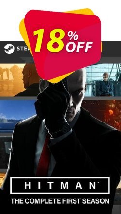 18% OFF Hitman: The Complete First Season PC + DLC Discount