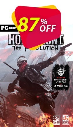 87% OFF Homefront: The Revolution Freedom Fighter Bundle PC Coupon code