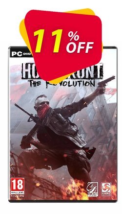 11% OFF Homefront: The Revolution PC Coupon code