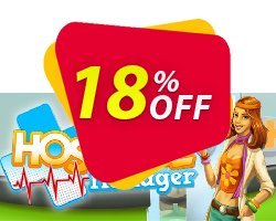 18% OFF Hospital Manager PC Discount