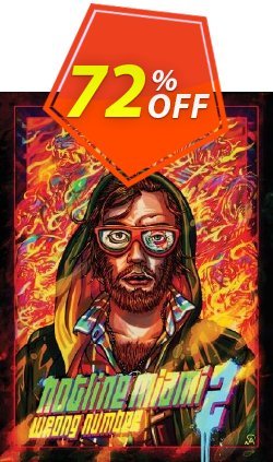 72% OFF Hotline Miami 2: Wrong Number PC Discount