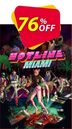 76% OFF Hotline Miami PC Discount