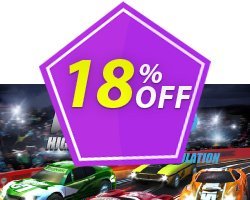 18% OFF HTR+ Slot Car Simulation PC Discount