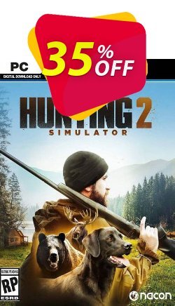 35% OFF Hunting Simulator 2 PC Coupon code