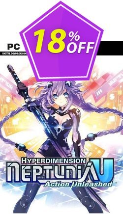 18% OFF Hyperdimension Neptunia U Action Unleashed PC Coupon code