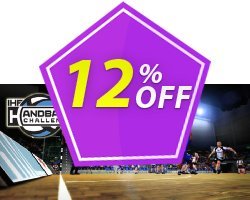 12% OFF IHF Handball Challenge 12 PC Discount