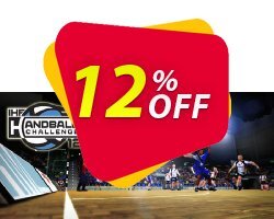 12% OFF IHF Handball Challenge 12 PC Coupon code