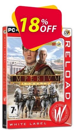 18% OFF Imperium Romanum - PC  Discount