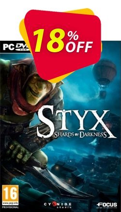 18% OFF Styx: Shards of Darkness PC Discount