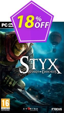 Styx: Shards of Darkness PC Coupon discount Styx: Shards of Darkness PC Deal - Styx: Shards of Darkness PC Exclusive offer 