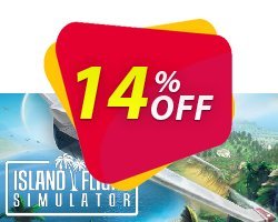 14% OFF Island Flight Simulator PC Coupon code