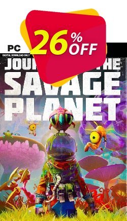 26% OFF Journey to the Savage Planet PC Discount