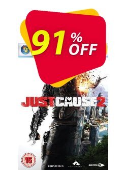 91% OFF Just Cause 2 - PC  Discount