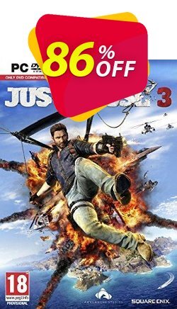Just Cause 3 PC Coupon discount Just Cause 3 PC Deal - Just Cause 3 PC Exclusive Easter Sale offer for iVoicesoft