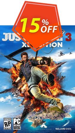 15% OFF Just Cause 3 XL Edition PC Discount