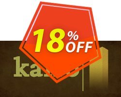 18% OFF Kairo PC Discount