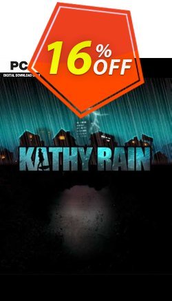 16% OFF Kathy Rain PC Discount