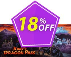 18% OFF King of Dragon Pass PC Discount