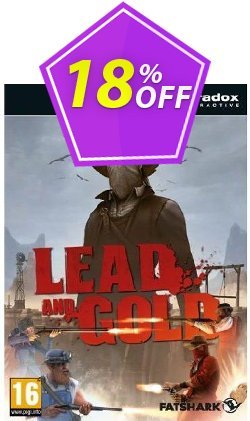 18% OFF Lead and Gold - PC  Discount