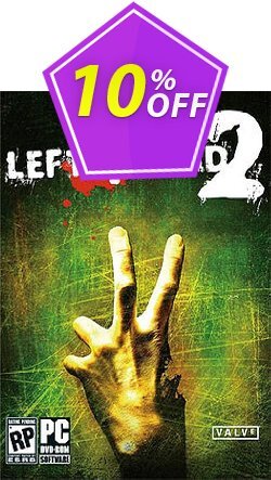 10% OFF Left 4 Dead 2 PC Discount