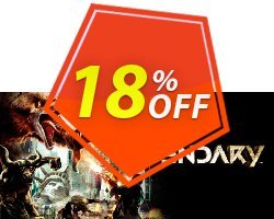 18% OFF Legendary PC Discount