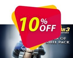 10% OFF LEGO Batman 3 Beyond Gotham DLC Man of Steel PC Discount