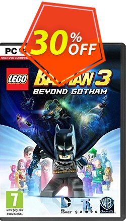 LEGO Batman 3: Beyond Gotham PC Coupon discount LEGO Batman 3: Beyond Gotham PC Deal - LEGO Batman 3: Beyond Gotham PC Exclusive Easter Sale offer 