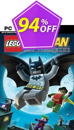 LEGO Batman: The Videogame PC Deal