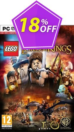 18% OFF LEGO Lord of the Rings - PC  Discount