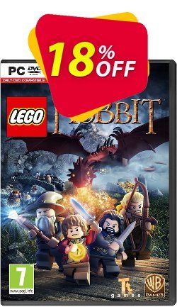 LEGO The Hobbit PC Coupon discount LEGO The Hobbit PC Deal - LEGO The Hobbit PC Exclusive Easter Sale offer 