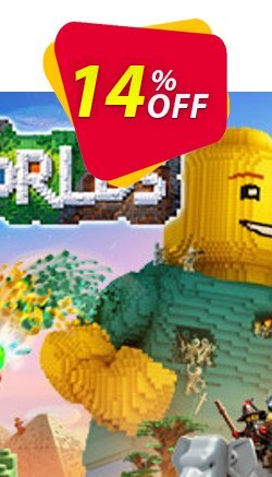 LEGO Worlds PC Deal