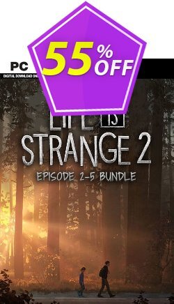 Life is Strange 2 - Episodes 2-5 Bundle PC Coupon discount Life is Strange 2 - Episodes 2-5 Bundle PC Deal - Life is Strange 2 - Episodes 2-5 Bundle PC Exclusive Easter Sale offer for iVoicesoft