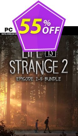 55% OFF Life is Strange 2 - Episodes 2-5 Bundle PC Discount