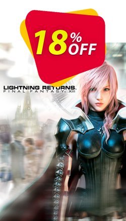 Lightning Returns: Final Fantasy XIII 13 - PC  Coupon discount Lightning Returns: Final Fantasy XIII 13 (PC) Deal - Lightning Returns: Final Fantasy XIII 13 (PC) Exclusive Easter Sale offer 