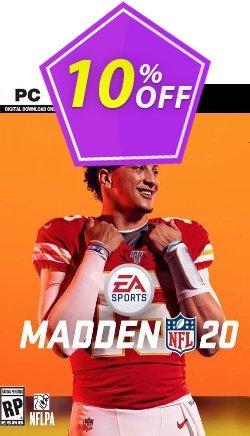 Madden NFL 20 PC Coupon discount Madden NFL 20 PC Deal - Madden NFL 20 PC Exclusive Easter Sale offer 
