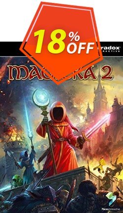 18% OFF Magicka 2 PC Coupon code