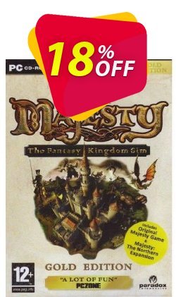 18% OFF Majesty: Gold Edition - Majesty and Northern Expansion - PC  Coupon code