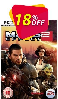 18% OFF Mass Effect 2 - PC  Coupon code
