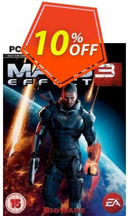 10% OFF Mass Effect 3 PC Coupon code