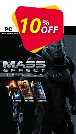 10% OFF Mass Effect Trilogy PC Coupon code